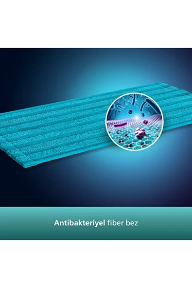 Philips XC8349/01 Aqua Plus 25.2 V Dikey Şarjlı Süpürge - 4