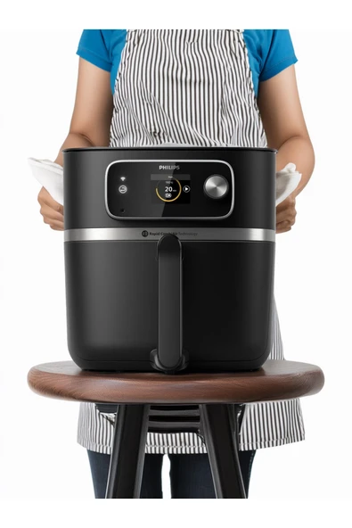 Philips Avantajlı Set 8.3 Lt Hd9880/90 Xxl Connected Airfrey | 2300 Seri Tam Otomatik Espresso Makinesi - 8