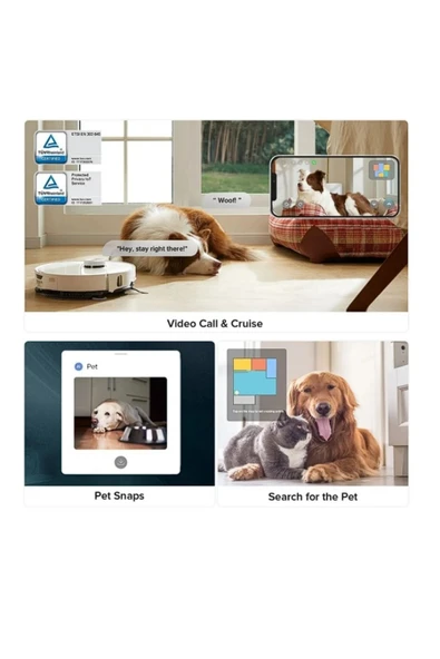 Roborock 10000pa Ultra Premium Robot Süpürge - Kendini Temizleme - Mop Kaldırma - Ultra Performans - 6