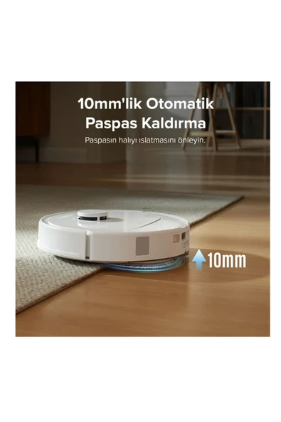 Roborock Ultra Lux Premium Akıllı Robot Süpürge - 6