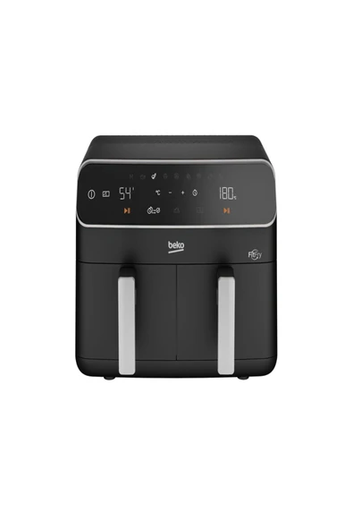 Beko FitFry™ Az Yağlı Fritöz, İKİLİ FRİTÖZ