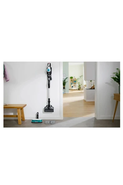 Bosch 250 Watt Prohygienic Aqua Islak Kuru Şarjlı Dikey Süpürge - 5