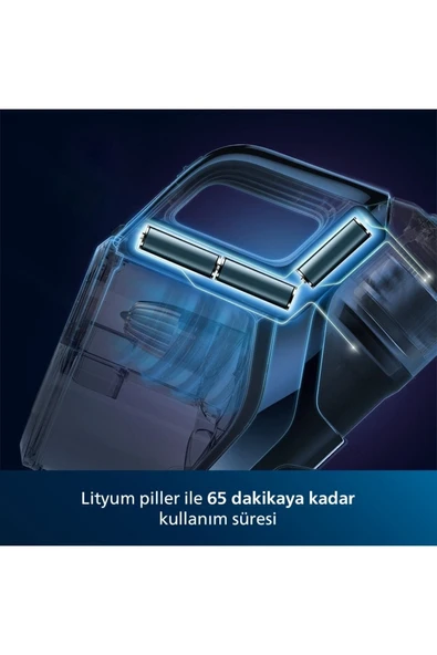 Philips Speedpro Max Xc7043 01 Elektrikli Süpürge - 5