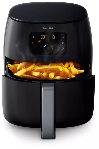 Philips Airfryer Premium Xxl Hd9650/90 Fritöz 1,4kg/7,3L - 4