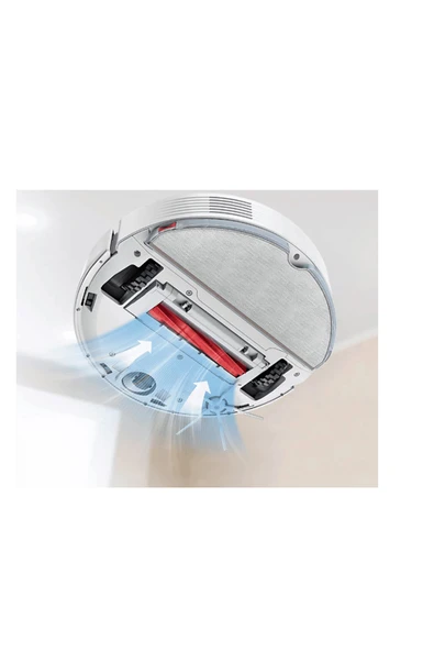Roborock Yeni Özellikli Q7 Max Robot Süpürge Beyaz - 5
