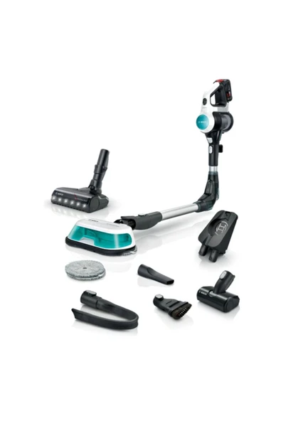Bosch 250 Watt Prohygienic Aqua Islak Kuru Şarjlı Dikey Süpürge - 6