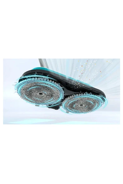 Bosch 250 Watt Prohygienic Aqua Islak Kuru Şarjlı Dikey Süpürge - 7