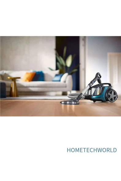 Philips Ultra Premium Yüksek Emiş Gücü Marathon Ultimate Toz Torbasız Elektrikli Süpürge - 6