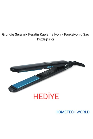 Samsung VC07R302MVB/TR Cyclone Süpürge MAVİ+GRUNDİG SAÇ DÜZLEŞTİRİCİ HEDİYE - 2