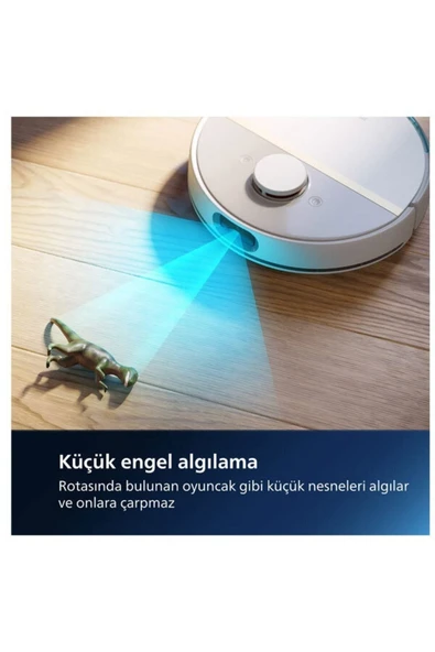 Philips 7000 Islak Kuru Istasyonlu Robot Süpürge,5000 Pa,titreşimli Mop,sert Zemin & Halı Xu7100/02 - 3