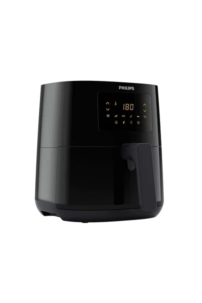 Philips BLACK Essential Airfryer – 4,1 L, Yağsız Fritöz, Rapid Air ,1400 W (hd9252/90) , BARDAK HEDİYELİ