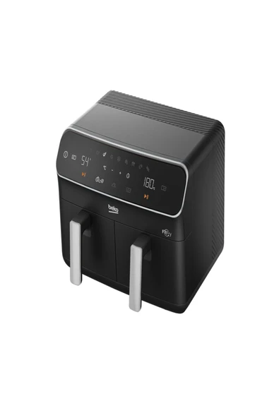 Beko FitFry™ Az Yağlı Fritöz, İKİLİ FRİTÖZ - 2