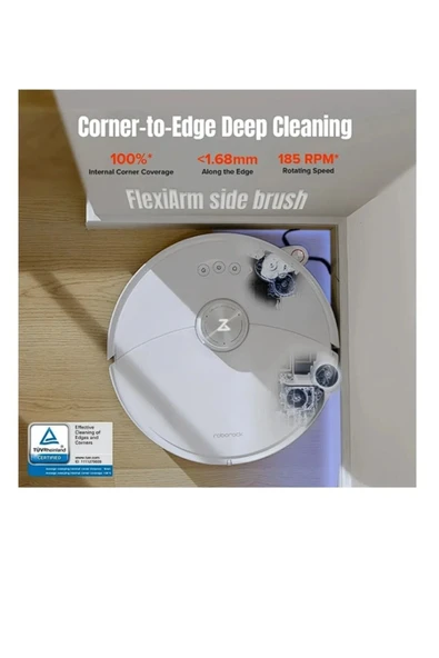Roborock 10000pa Ultra Premium Robot Süpürge - Kendini Temizleme - Mop Kaldırma - Ultra Performans - 4