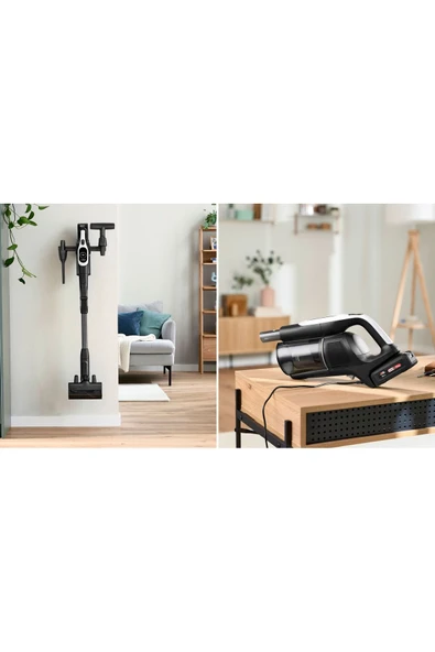 Bosch BCS1041WAC Unlimited 10 Şarjlı Dikey Süpürge - 6