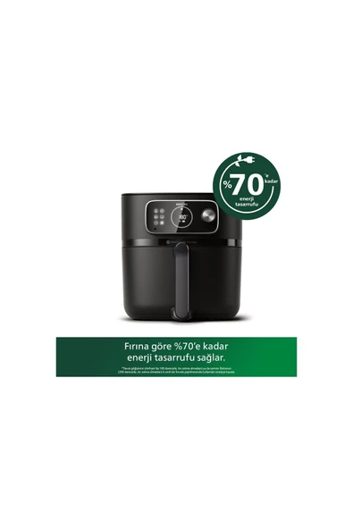 Philips YENİ SERİ , HD9875 7000 Serisi Airfryer Combi Xxl Connected , 8.3 Litre , 2200 W - 4