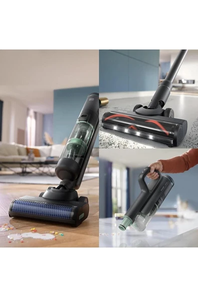 Philips 7000 Serisi AquaTrio Kablosuz Dikey Süpürge, XW7263/11 - 3