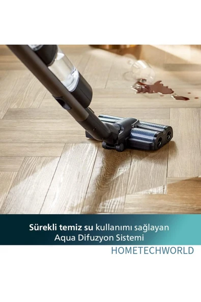 Philips Aqua Trio XW9383/01 Ultra Kablosuz Islak-kuru Elektrikli Süpürge ,kendi Kendini Temizleme - 2