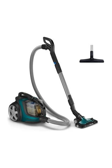 Philips 9000 Yeni Seri TriActive Başlık PowerCyclone Teknolojisi ile Premium Toz Torbasız Süpürge - 5