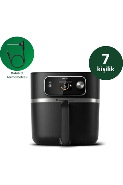 Philips Airfryer HD9880/90 7000 Serisi Combi XXL Connected 8.3 lt Yağsız Fritöz Özellikleri
