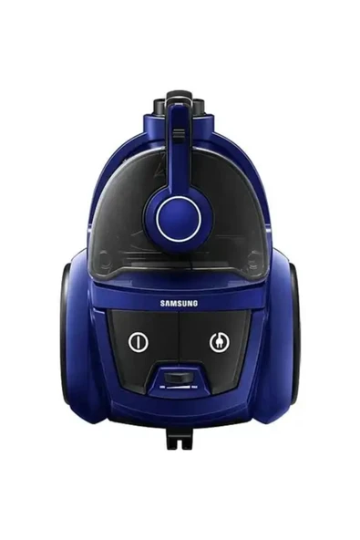 Samsung VC07R302MVB/TR Cyclone Süpürge MAVİ+GRUNDİG SAÇ DÜZLEŞTİRİCİ HEDİYE - 3