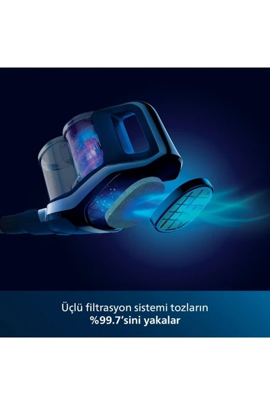 Philips Speedpro Max Xc7043 01 Elektrikli Süpürge - 6