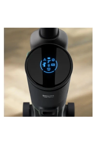 Philips Tek Süpürge ,3 işlem Silin,Süpürün ,çekin.. Aqua Trio Kablosuz Islak&kuru Dikey Süpürge, - 4