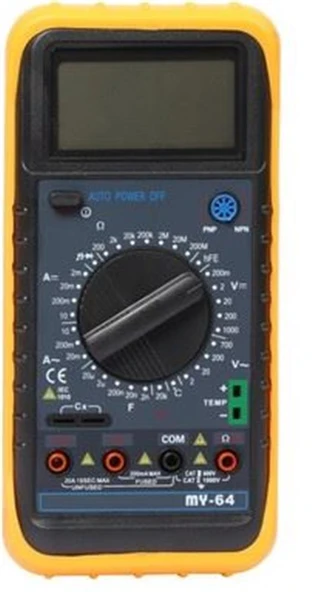 Sline DTMY64 Dijital Multimetre Ayaklı - 1