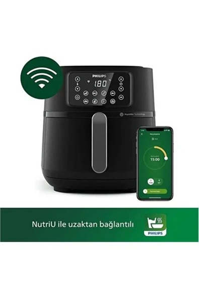 Philips AIRFRYER HD9285/96 5000 UYUMLU SERISI XXL CONNECTED - 3