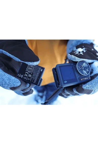 DJI Osmo Actıon 3 Standard Combo - 5