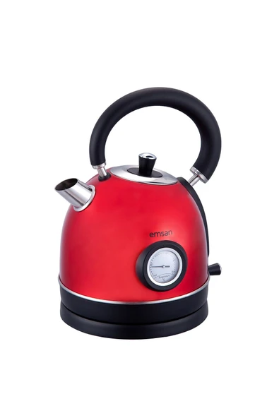 Emsan Turtle Kettle Red - 5