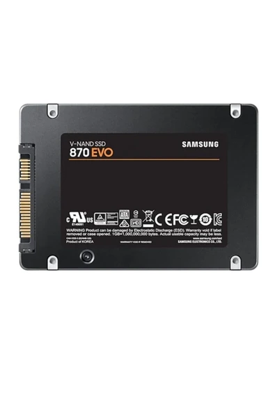 Samsung 500gb 870 Evo Mz-77e500bw 560- 530mb/s Ssd Sata-3 Disk - 2