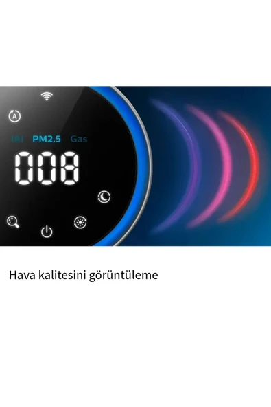 Philips 330 m3 temiz hava ve Air+ uygulamasıyla bağlantısı olan Hava Temizleyici - 5