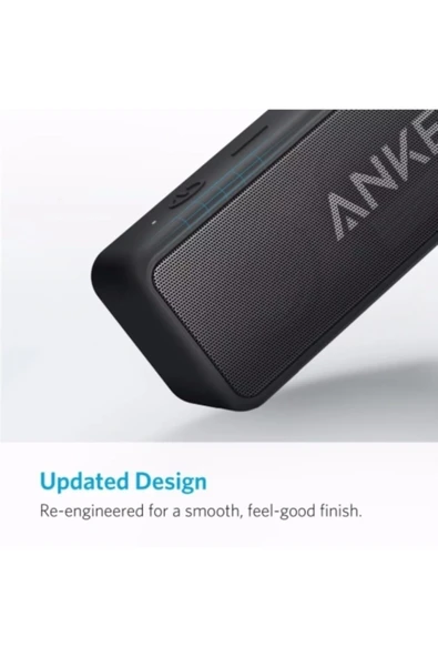 Anker Soundcore 2 Taşınabilir Bluetooth Kablosuz Hoparlör Daha Iyi Bas 24 Saat Çalışma 66ft Ipx7 - 4