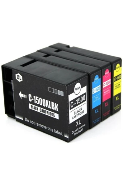 Canon Mb2150/mb2050/mb2350 Muadil Kartuş 4 Renk Pgı-1500xl
