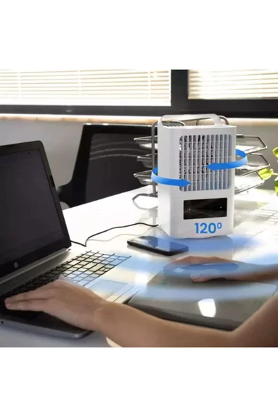 Kabelli Kabel Masa Üstü Portatif Soğutucu - 2