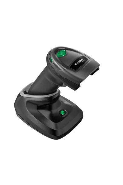 Zebra DS2278 Scanner - Kablosuz (USB-Bluetooth) - Barkod Okuyucu | 1D - 2D (QR) - (İstasyonlu)