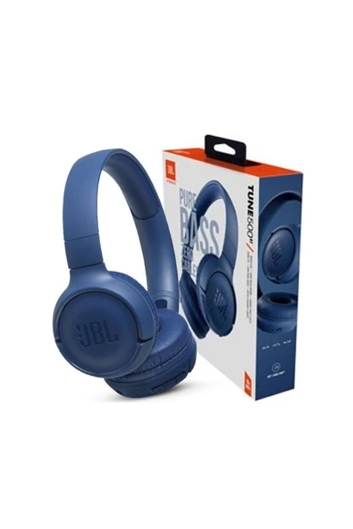 JBL T500bt Kulak Üstü Bluetooth Kulaklık – Siyah - 5