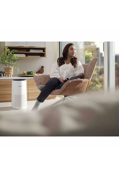 Philips Air Purifier Hava Temizleme Cihazı -hepa Ve Karbon Filtreli - 6