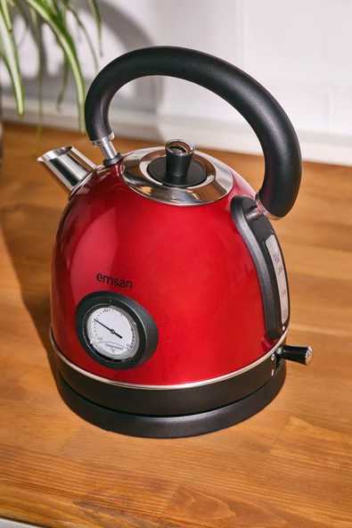 Emsan Turtle Kettle Red - 2