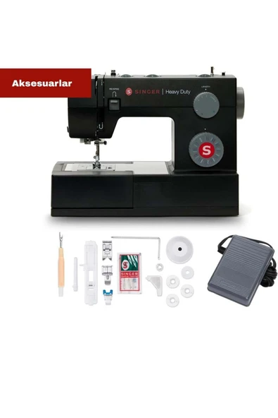 SİNGER Singer 4432 Heavy Duty Dikiş Makinesi - 7