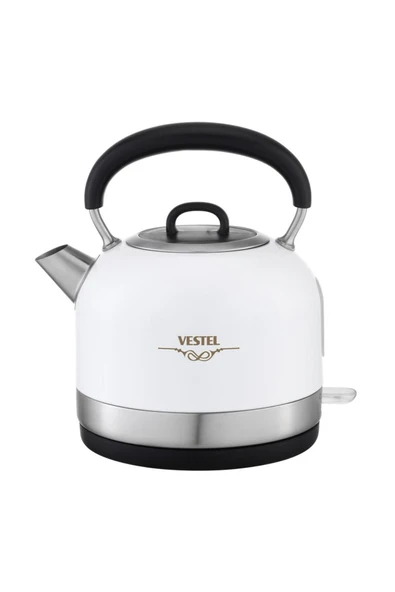 Vestel RUSTİK Beyaz Su Isıtıcı - 1
