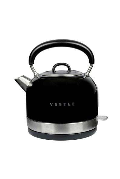 Vestel Retro Su Isıtıcı Siyah - 2
