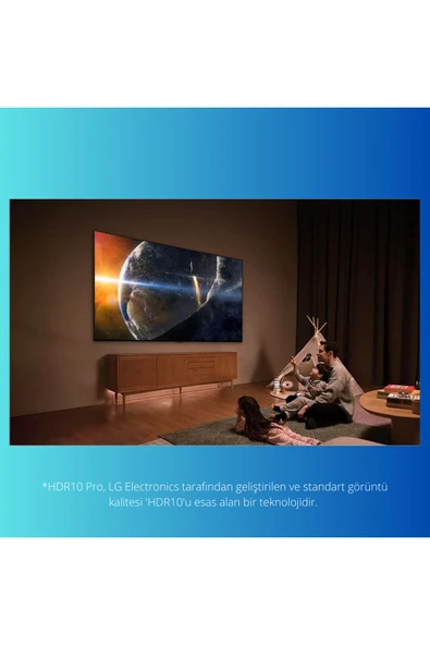 LG 55 inç 139 cm 4K Smart TV AI Sihirli Kumanda HDR10 webOS24,Uydu Alıcılı - 4