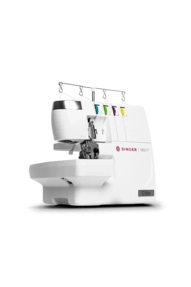SİNGER Singer Se017 Elite Overlok Makinesi 4 Iplik - 6