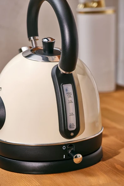 Emsan Turtle Kettle Cream - 4