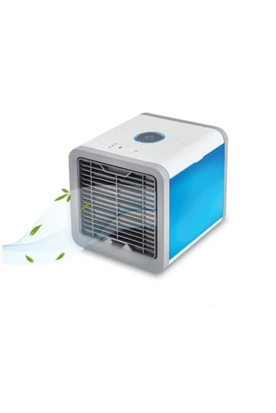 Trendy Shop Mini Klima Portatif Taşınabilir Soğutucu Klima Led Ev Ofis Oto - 2