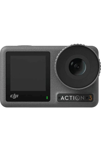 DJI Osmo Action 3 Standard Combo Aksiyon Kamera Siyah
