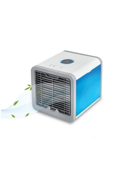 Trendy Shop Mini Klima Portatif Taşınabilir Soğutucu Klima Led Ev Ofis Oto - 2