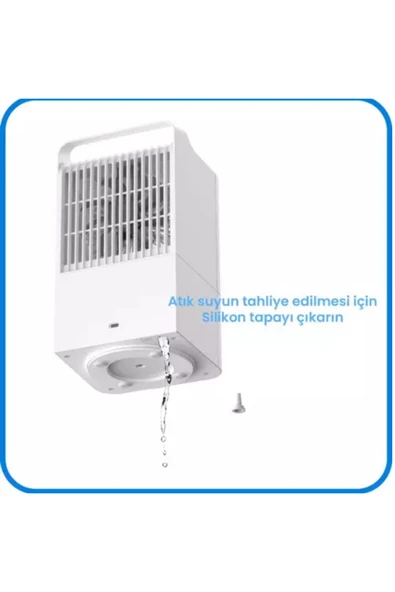 Kabelli Kabel Masa Üstü Portatif Soğutucu - 6