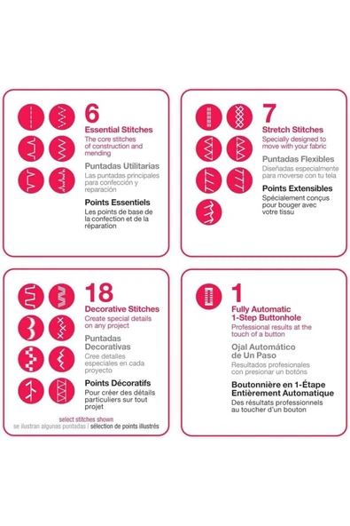 SİNGER Singer 4432 Heavy Duty Dikiş Makinesi - 8